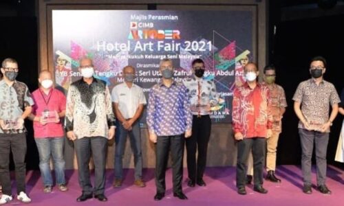2021年联昌国际酒店艺术博览会及艺术之旅（TRIPART）11月3日于吉隆坡隆重开幕