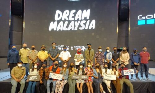 马来西亚旅游部于2022年1月26日推介“梦想马来西亚”视频