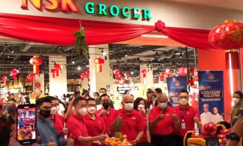 NSK Grocer零售店1月8日于吉隆坡桂和广场隆重开幕