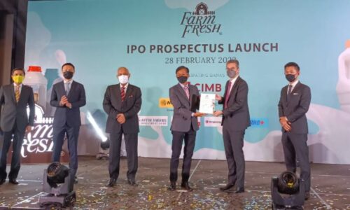 马来西亚着名乳制品生产商–Farm Fresh IPO Prospectus Launch