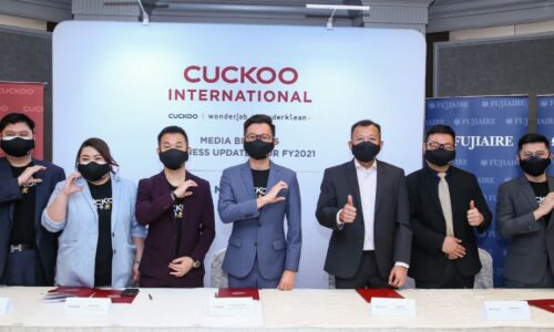 CUCKOO国际公司2021年连续第七年取得卓越表现