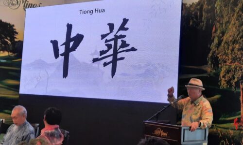 绿野集团创办人丹斯里李金友：中华文学是属于全人类