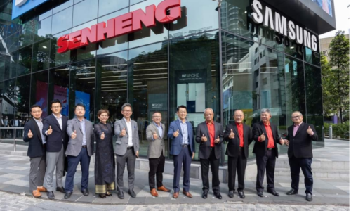 马来西亚三星（Samsung Malaysia）与新兴（Senheng）联手 共同开创全马首家Senheng X Samsung旗舰体验店