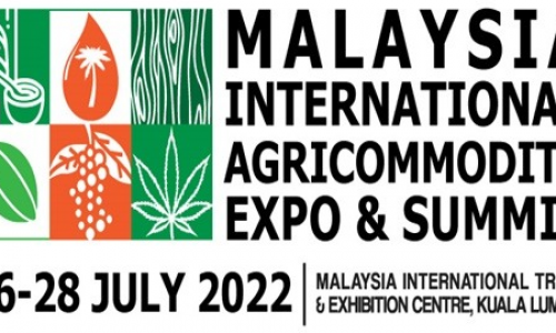 马来西亚国际农业商品博览会与峰会（MIACES）<br>料带来3000亿令吉出口值