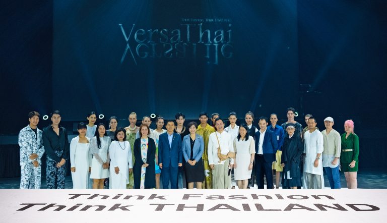VersaThai时装秀 展示最佳泰国时尚品牌