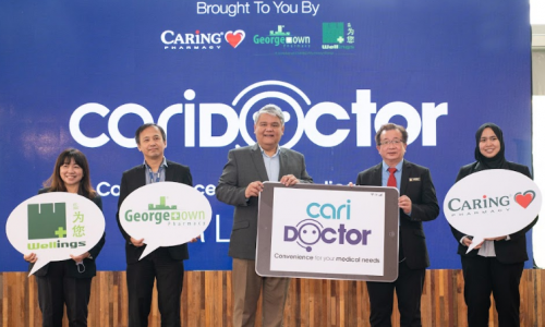 康宁药剂(CARING PHARMACY)推介免费电子处方服务 – CariDoctor