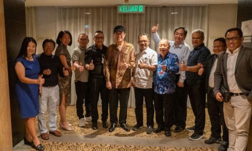 马来西亚中国丝路商会设晚宴款待印尼代表团领导