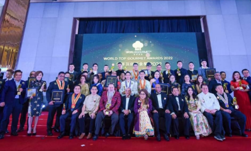 第4届世界顶级美食大奖颁奖礼在吉隆坡盛大举行