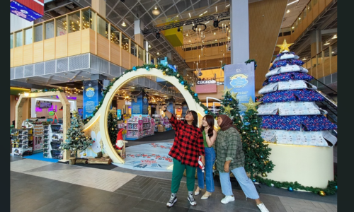IPC购物中心打造“Ӓndra魔法花园”陪伴购物者欢庆圣诞节