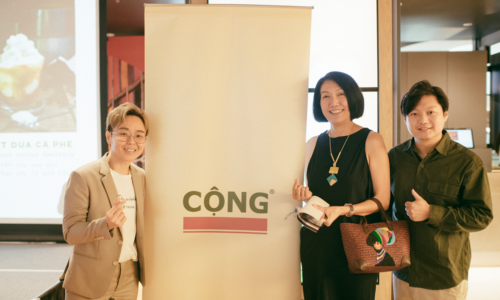 Cong Caphe在诚品东南亚首家旗舰店内举办咖啡分享会