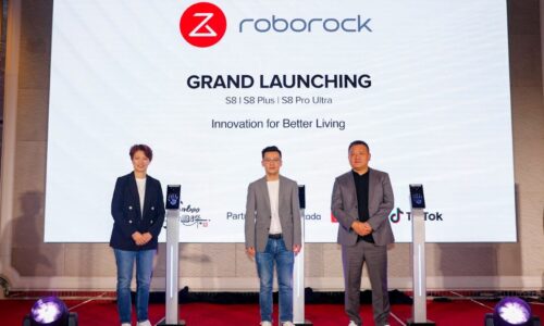 Roborock布会全新 S8 系列扫地机器人